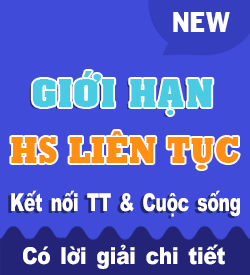 Giới hạn - Hàm số liên tục (KNTT_T11)